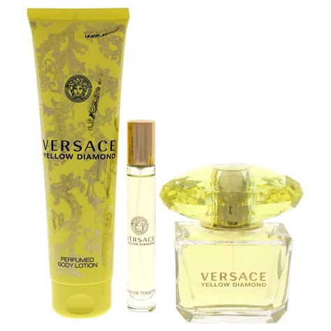 versace yellow diamond gift pack|cheapest versace yellow diamonds.